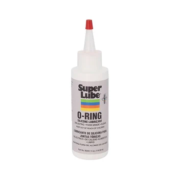 Super Lube 56204 Industrial Silicone Lubricant O-Ring Clear Spray Base Oil