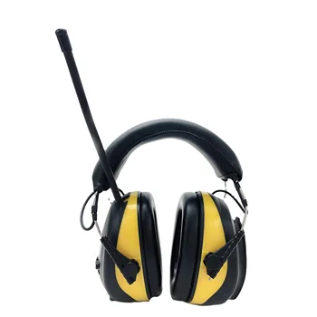 High Quality Radio Fm/am Electronic Hearing Protection Ear Muffs - Buy ...