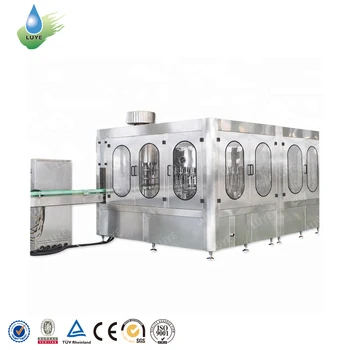 High performance full automatic semi automatic water filling line filling machine liquid filling line