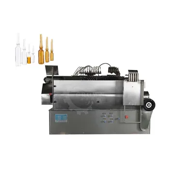 Hot Sale Glass Closed Ampoule Injection Filling and Sealing Machinery for Medicine Industries
