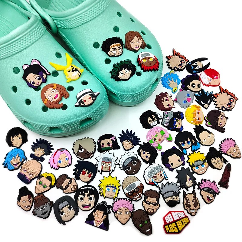 Demon Slayer Anime Cartoon PVC Shoe Charms Pins Shoe Accessories Croc Clogs  Decoration Badges Kids Party Gifts Charms - China Shoe Charms and Clog  Charms price | Made-in-China.com
