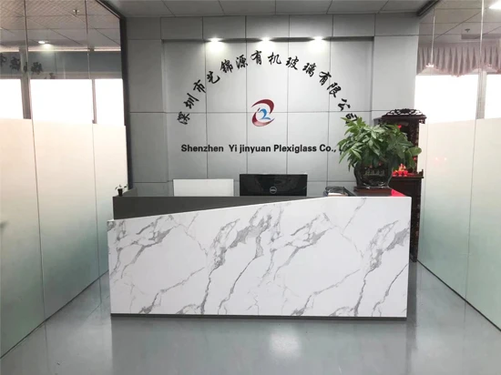 Shenzhen Yijinyuan Plexiglass Co., Ltd. 1