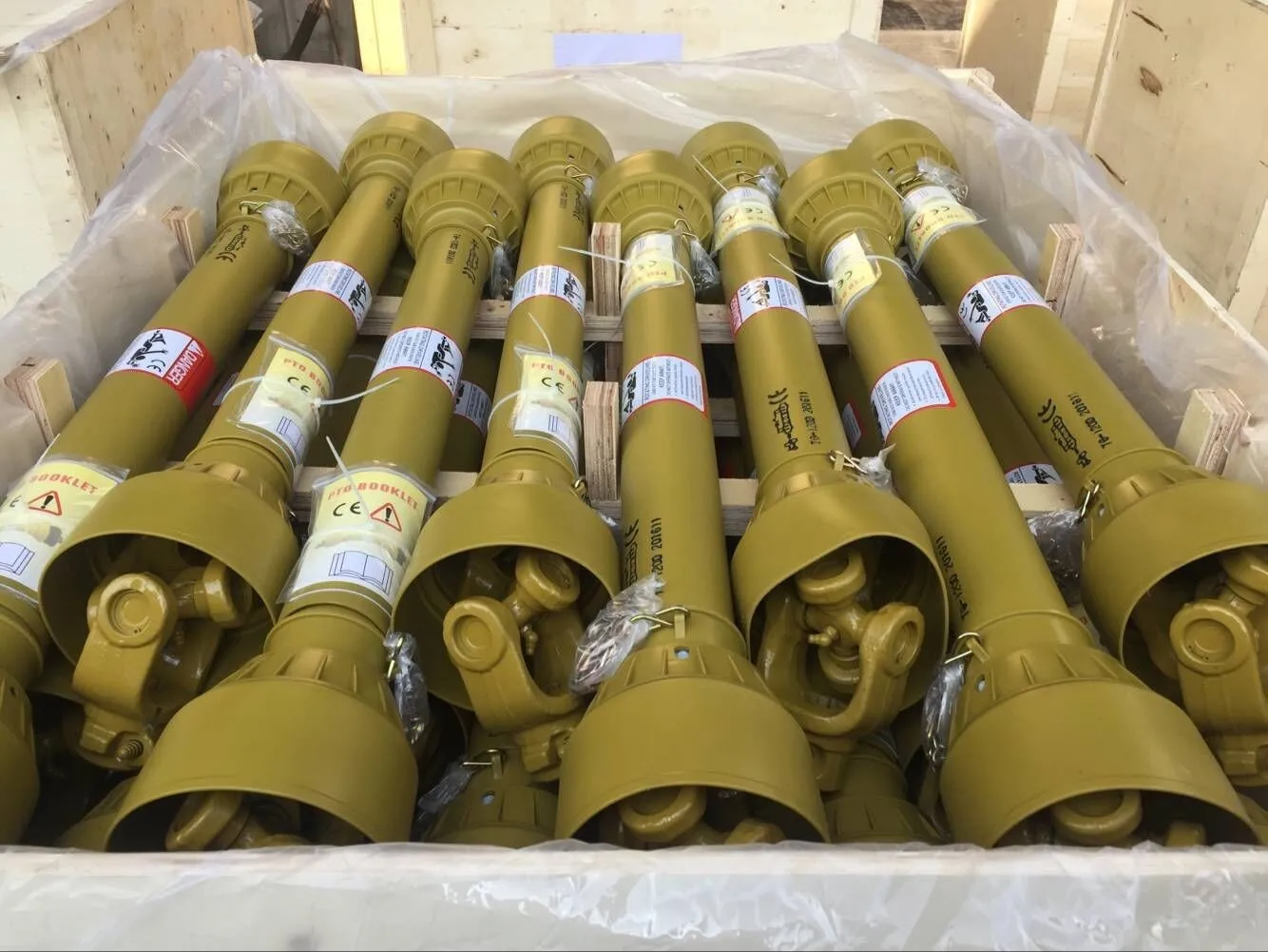 Zapfwellenantriebswelle 1410-2000mm - 6-Keil Für Traktor Brush Hog Mäher