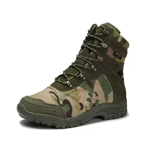 Hanagal Camouflage Hunting Boots for Outdoor Sports Waterproof