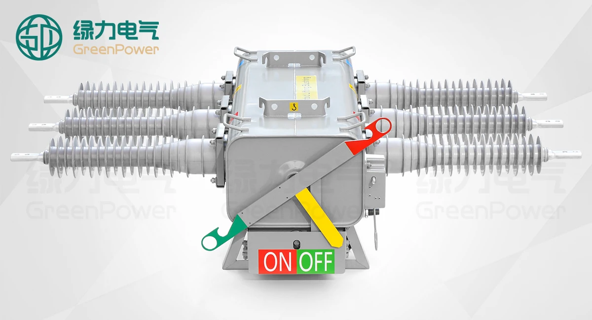 SF6 Gas Disconnector LBS 24kV Load Break Switch - High Voltage ...