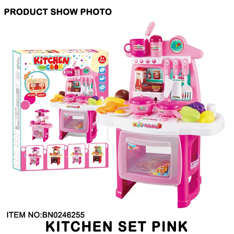 battery operated kitchen toy set