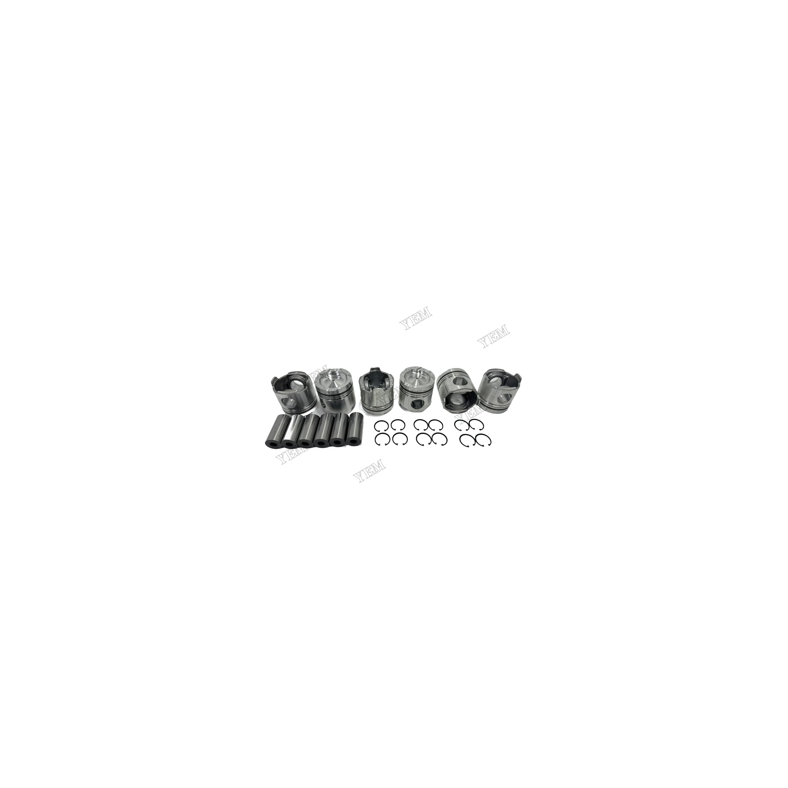 For Mitsubishi S6A3 Piston Machinery Engine Spare Parts