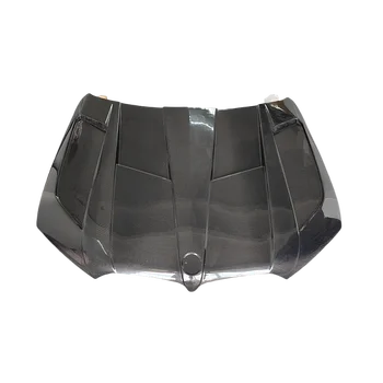 Suitable for upgrading BMW X6 G06 X6M G96 to a carbon fiber engine hood with LD type front cover replacement part