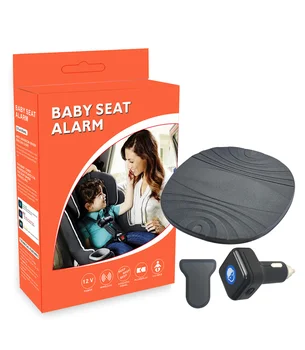 Baby Alert Baby Seat Alarm Wireless Baby Safety Car Seat  Alarm by Weight Pressure Sensor