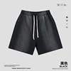 pantalones cortos negros