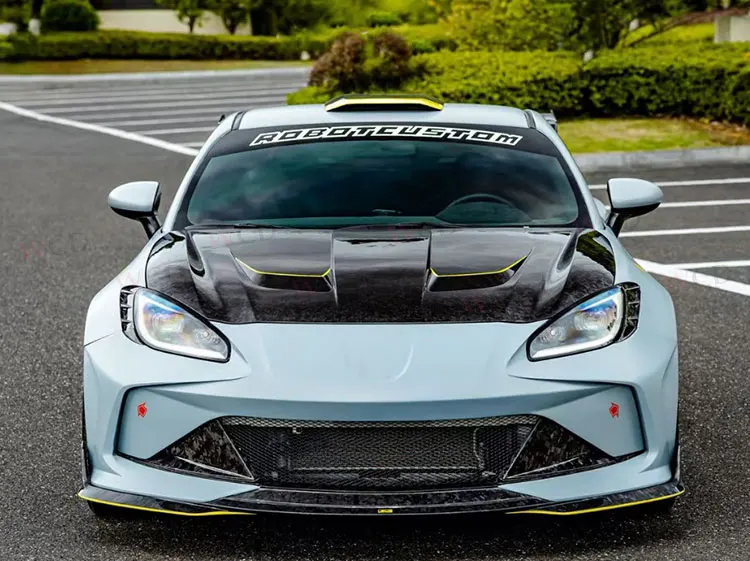 Robot Body Kit for Toyota GR86 Subaru Brz 2022+ Upgraded GR86 Wide ...