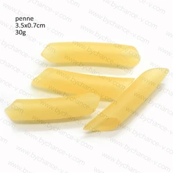 Реалистичная поддельная еда пластиковая готовая паста лапша макароны спагетти fusilli для украшения отеля