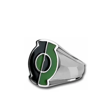 Adults superhero costume rings,Green Lantern rings for boys
