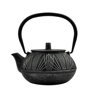High Quality  Cast Iron Tea pot Tool Japanese Tea Kettle Tetsubin with Infuser