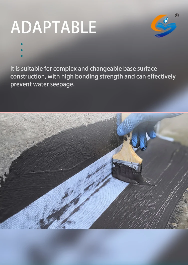 Elastomeric Bituminous Liquid Rubber Waterproof Coating - Buy Liquid ...