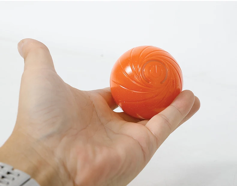 Pet Interactive Toy Automatic Rolling Dog Ball Electric Smart Bouncing Ball Pet Training Fashion Plastic Self Moving Toy