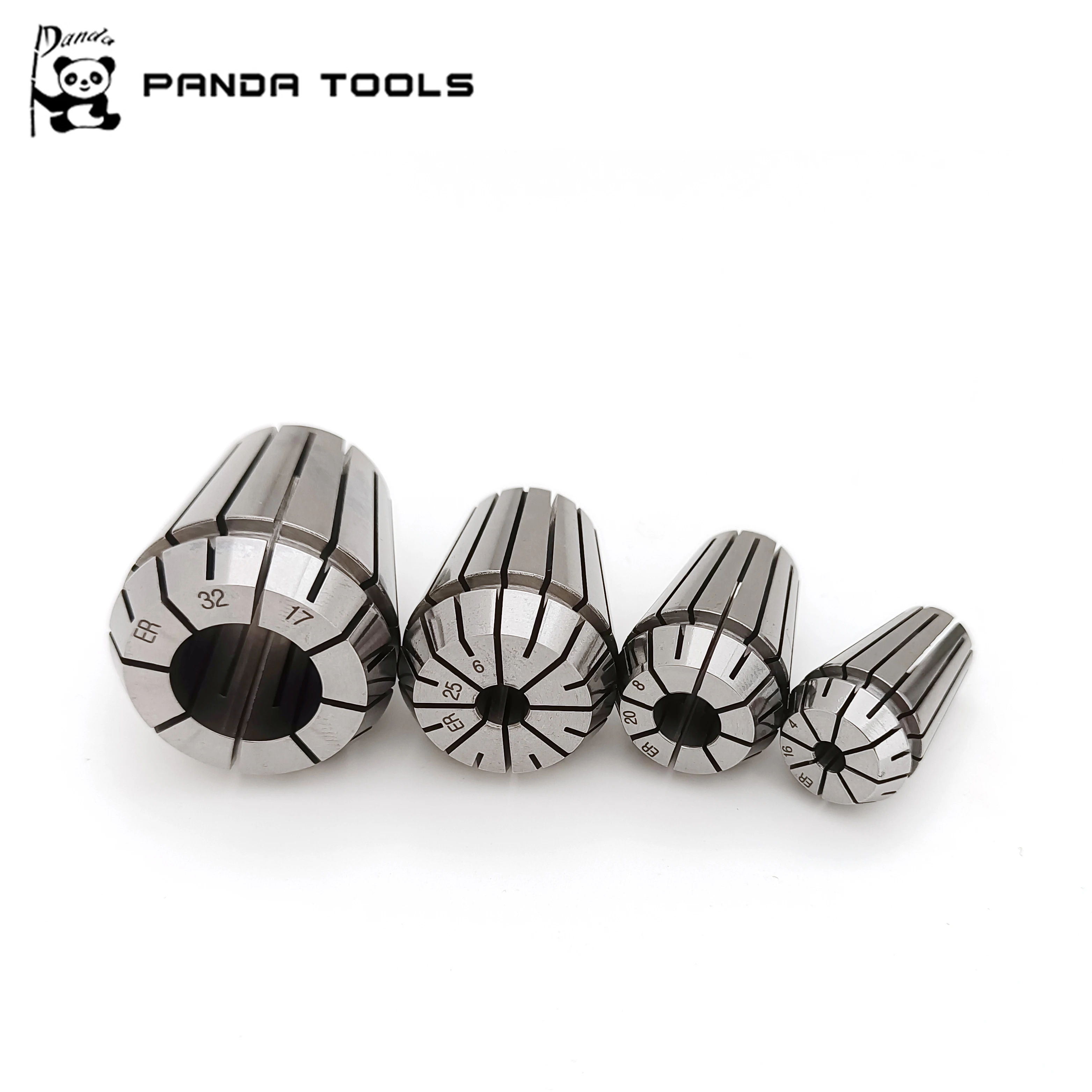 High Precision ER Milling Collets Chuck Set by PANDA TOOLS