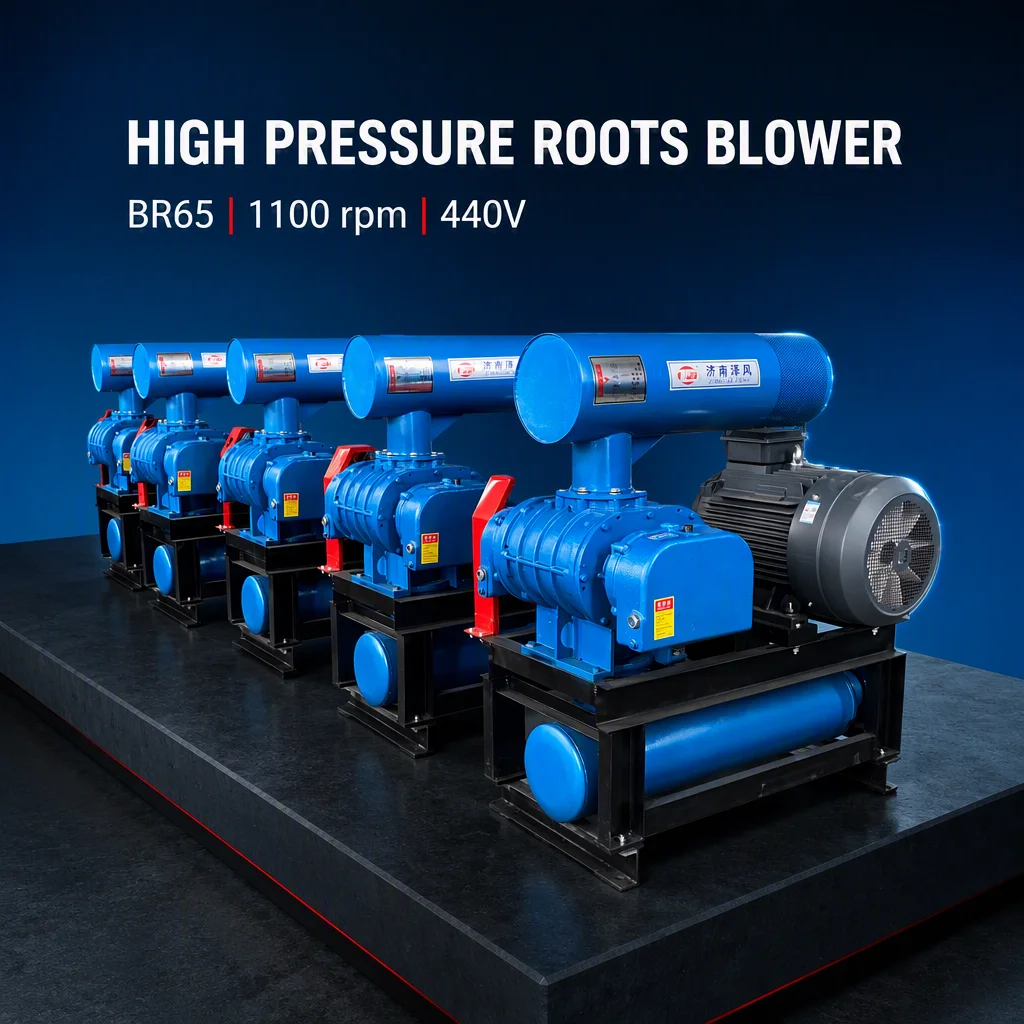 Aeration Machine Stainless Blower, 220 V, 0.65-189m³ - detail 12