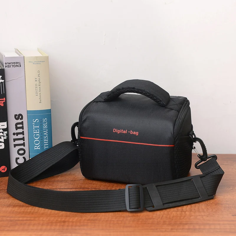 
Недорогой рекламный нейлоновый чехол для камеры с логотипом на заказ 