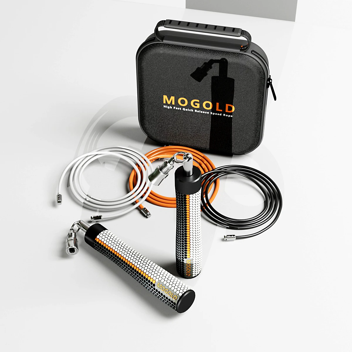 Custom Logo Wholesale Jump Ropes Fast Clip Interchangeable 1/4 1/2 1