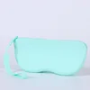 Green (silicone zipper glasses bag)