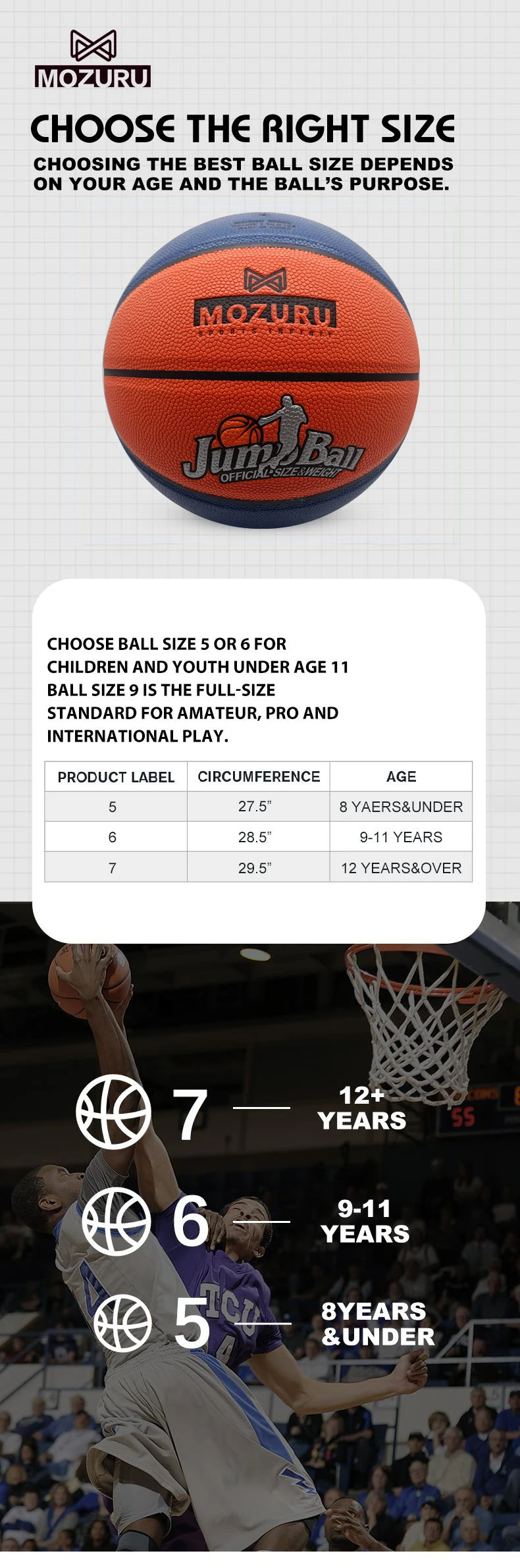 Balones Balon De Basquetbol Personalizados Mediano #3 Alibaba com