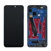 Black with blue frame