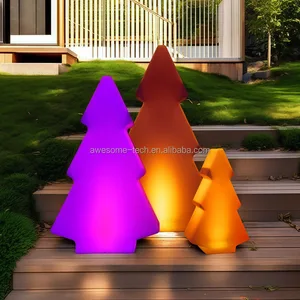 LED Luminous Garden Lamp Creative Outdoor Decorative Landscape Lamp for Christmas Tree KTV Floor Lamp for Outdoor Use