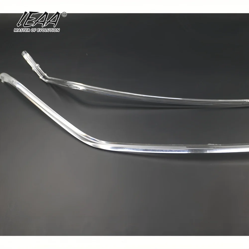 product fit for audi a6 c7pa 4g high grade headlight drl light guide strip tube led xenon daytime running light bar-2