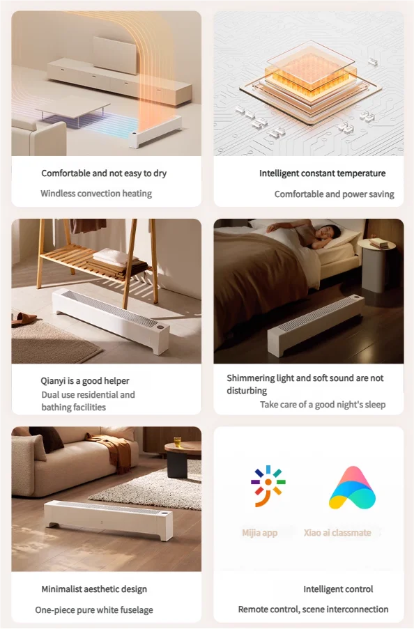 Why the Mijia Graphene Baseboard Heater 2 is Loved Worldwide: A Great Wholesale Opportunity​