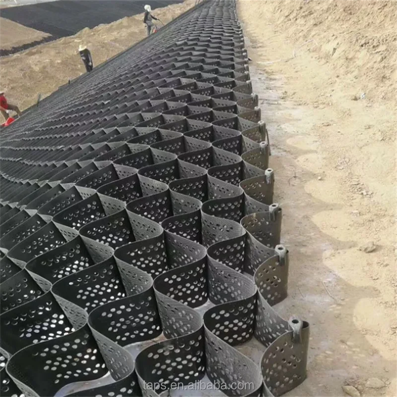 Geocell Astm Hdpe Geocells Driveway For Erosion Control Gravel ...