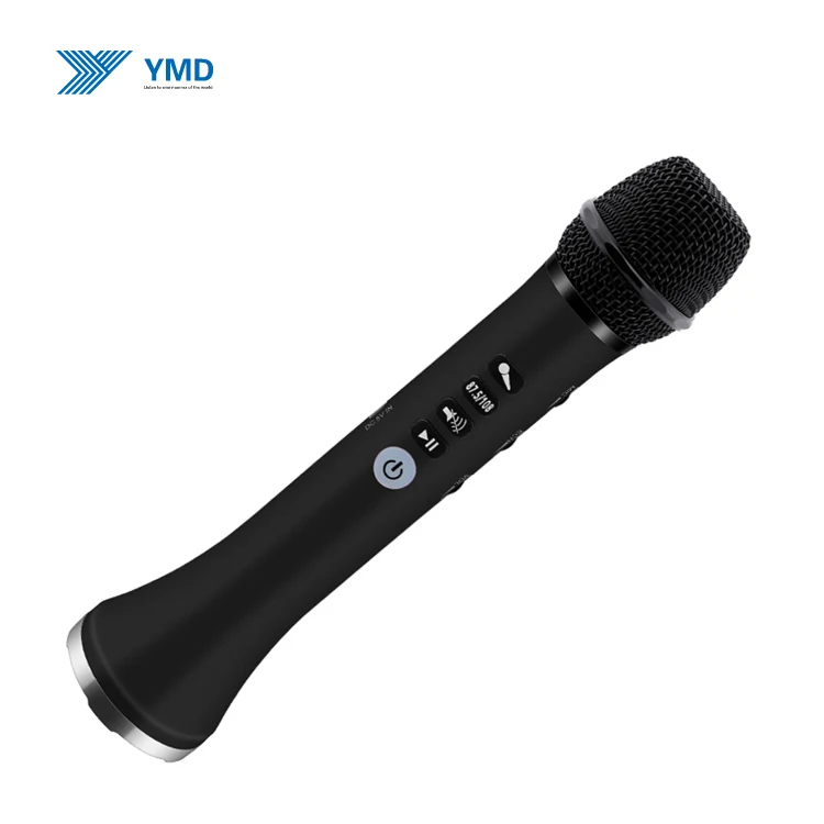 15W High Power Handheld Microphone  Wireless BT Speakers  Karaoke Home Theater Microphone