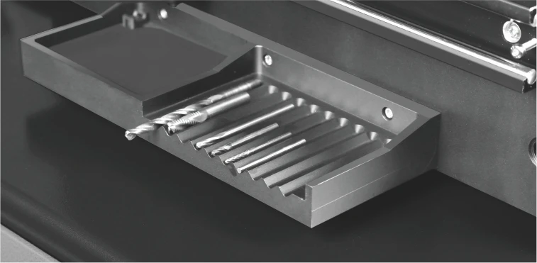 Milling Tool Inspection System Tool Video Measuring Machine