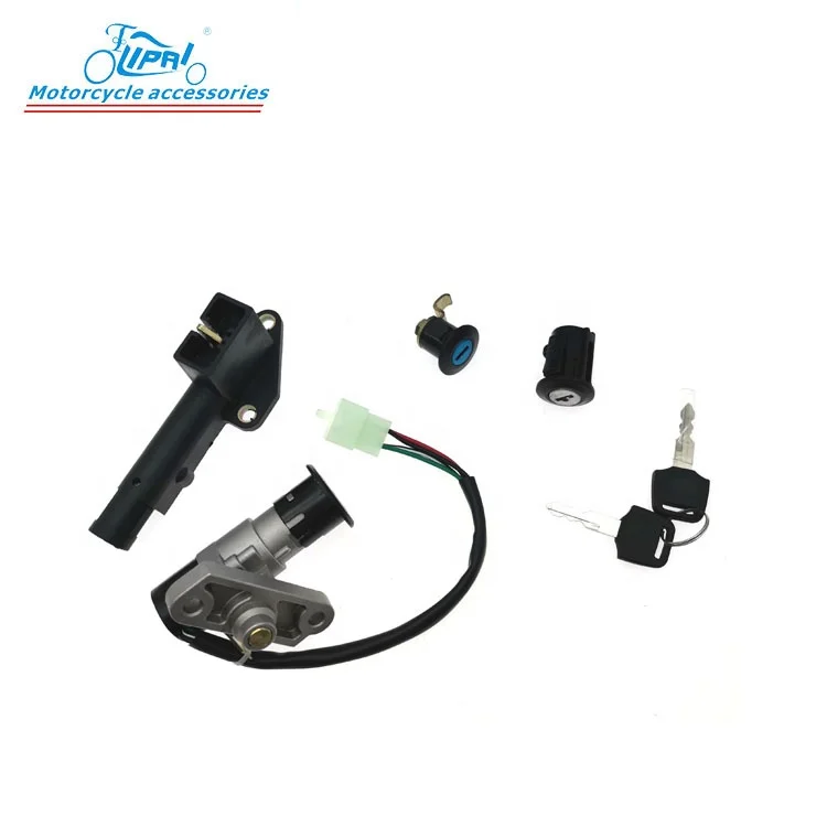 Wholesale Motor Parts Key Switch Set For Suzuki LETS From m.alibaba.com