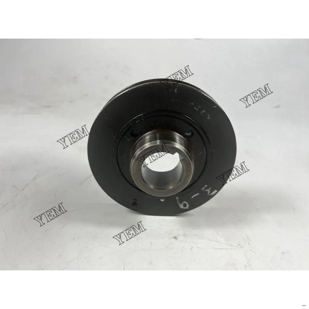 4LC1 Crankshaft Pulley for Isuzu Engine Spare Parts