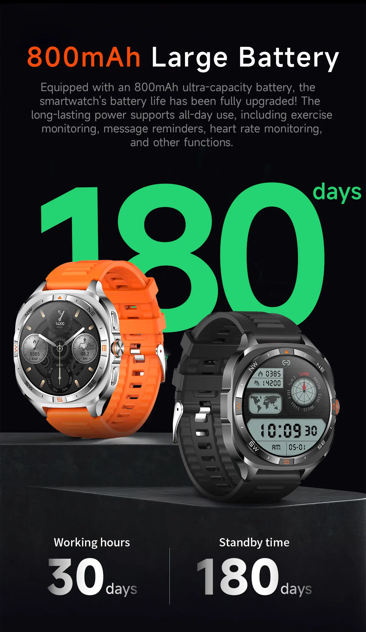 Welcome OEM Order, Factory Whole Selling 2026 Gps Smart Watch G400 Heart Rate Blood Oxygen 1.46inch Screen Ip68 Waterproof Altitude Compass Outdoor Sports Smartwatch - Buy 2026 Gps Smart Watch fitness Tracker Smart Watch sports Smartwatch