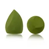 Green Drop Cut Makeup Sponge