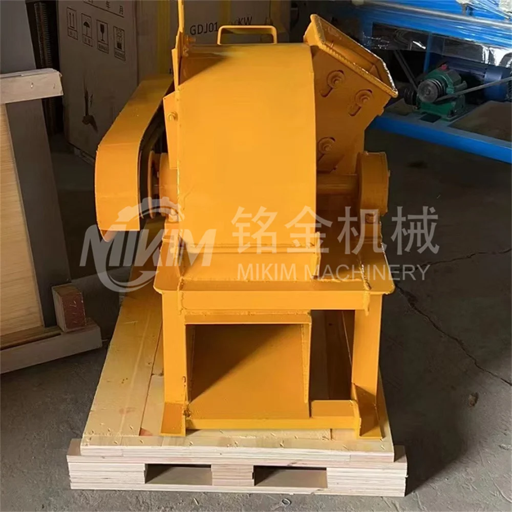 Mushroom Farm Equipment Strong Coconut Husk Grinding Machine Grape