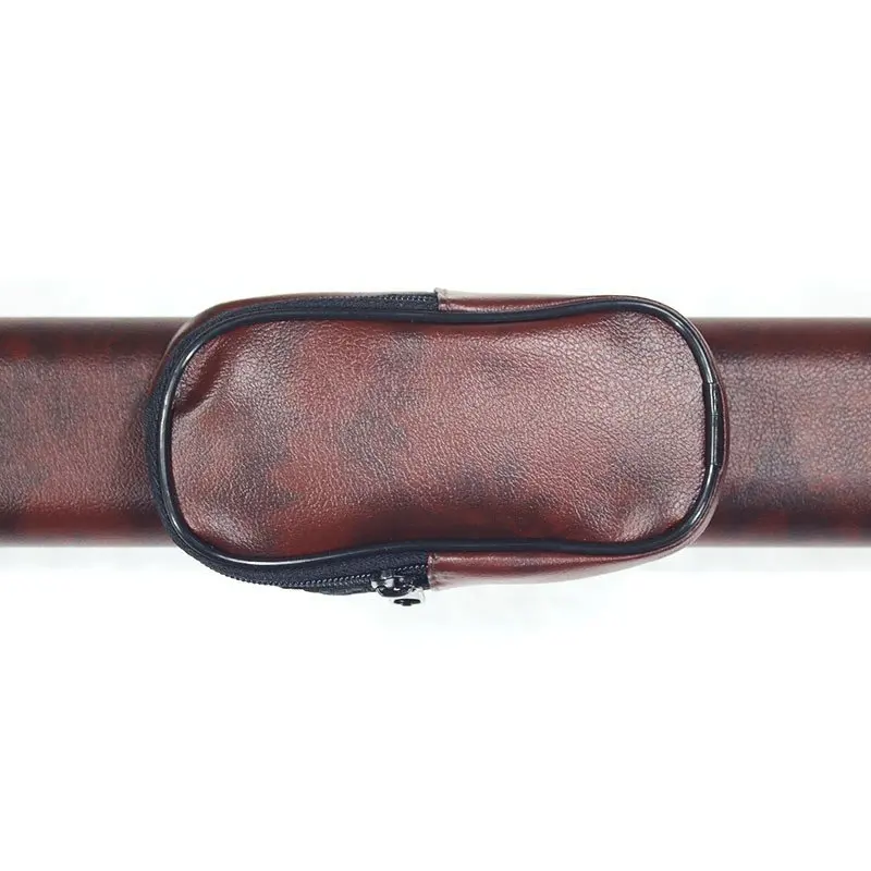 Professional Pure Color Pool Cue Stick Boxes Billiard Accessories Cue Bag