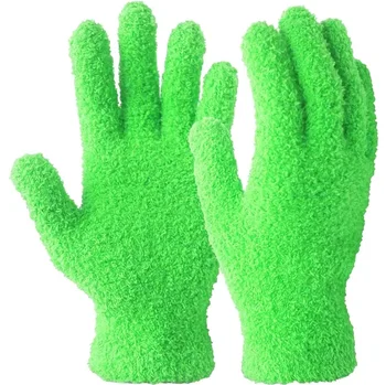 Dusting Gloves House Kitchen Cleaning Gloves Suitable for Many Occasions Microfiber Cleaning Gloves