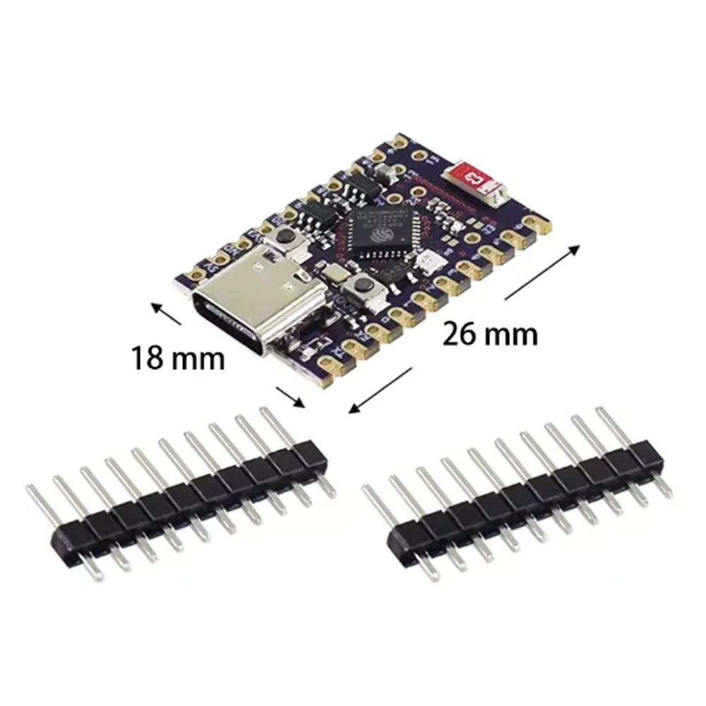 ESP32-C6 Supermini Development Board - Microcontroller Programming