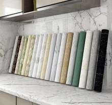 CS Modern Heat Resistant Wallpaper Oilproof Wall Sticker on Tiles for Home Furniture Decoration
