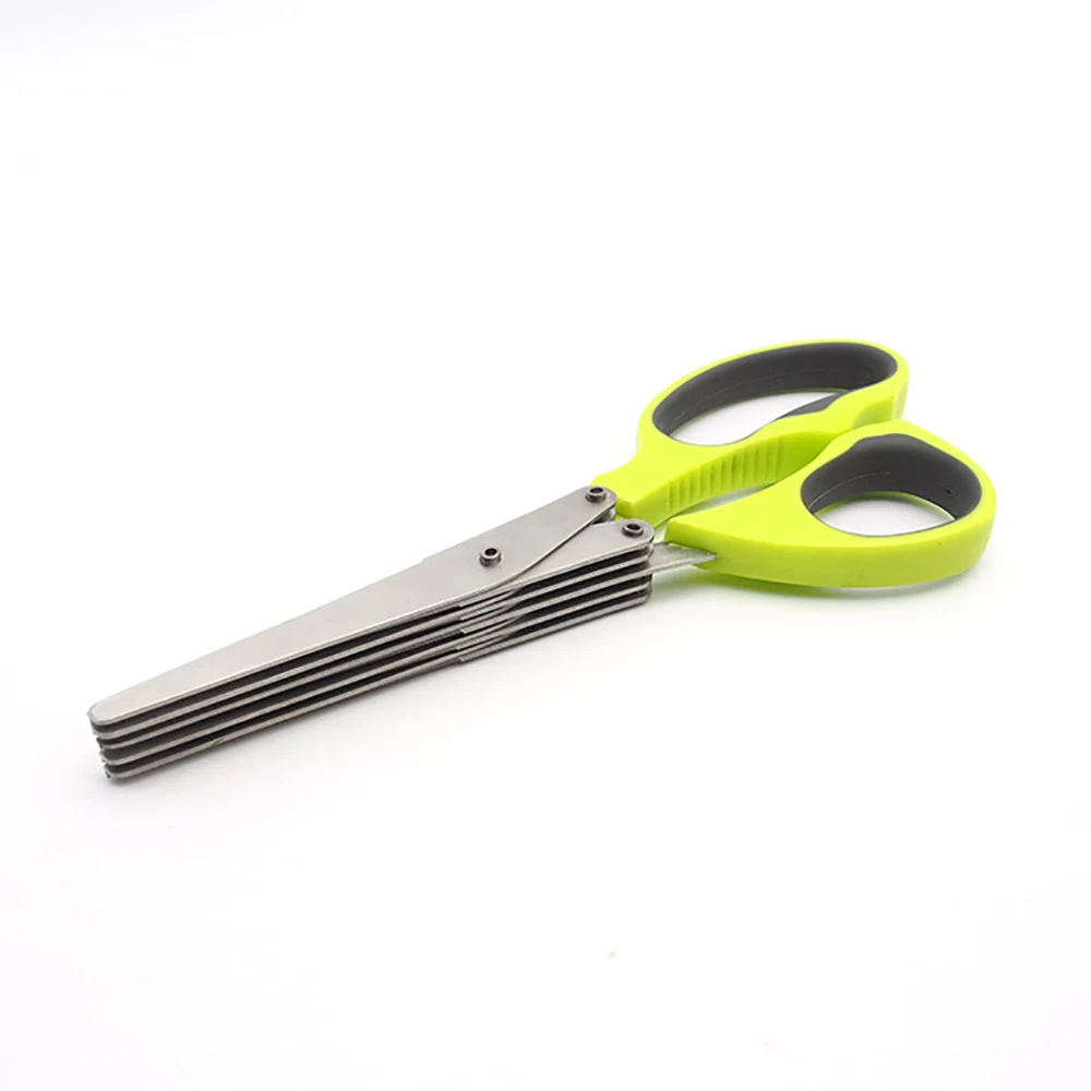 Kitchen Baby Complementary Food Shears Multifunction Vegetable Meat Cutting Stainless Steel Chopped Green Onion Scissors