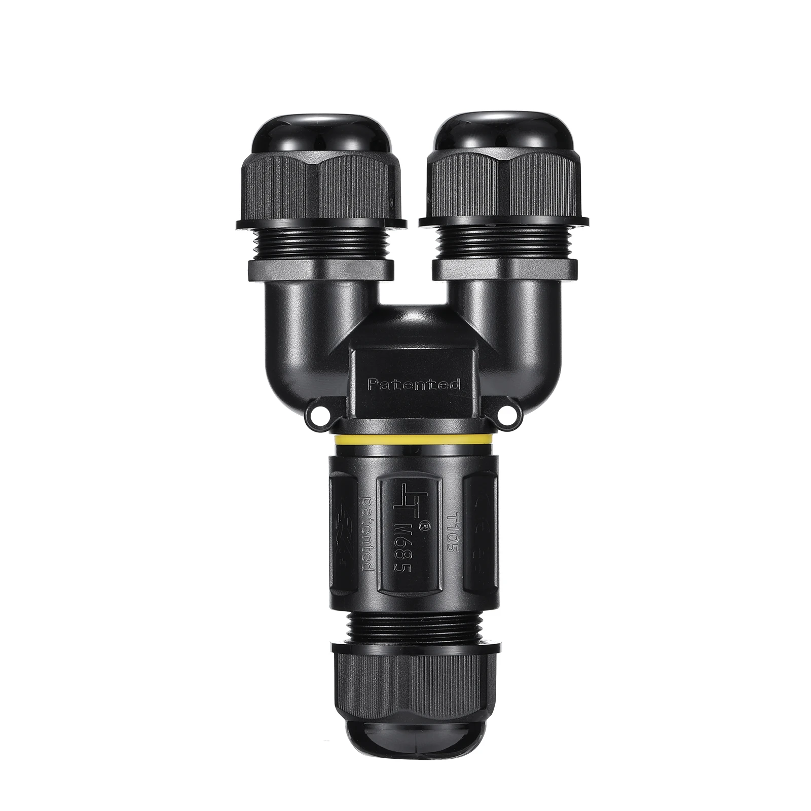 ENEC Certificate U Type 3 Way Quick Connectors Hot Selling Product 5 Pin FEMALE Connector for Led Panel