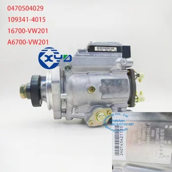 XINYIDA Vp44 Fuel Injection Pump 16700vw201 109341-4015 16700-vw201 A6700-vw201 0470504029 For Nissan Zd30 Dti 3.0 L