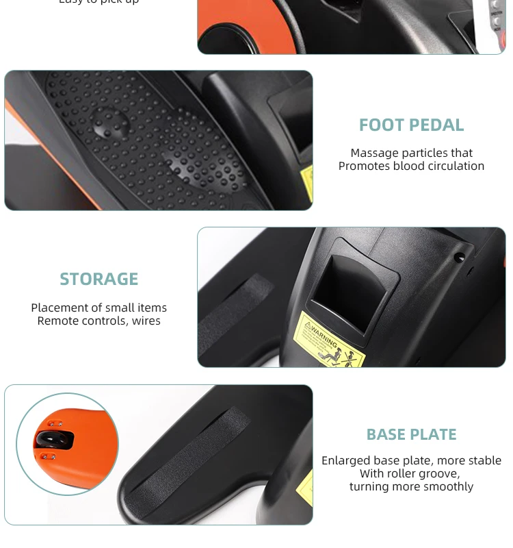 HAC-P16B Tone Muscles and Burn Calories with Our Portable Mini ...