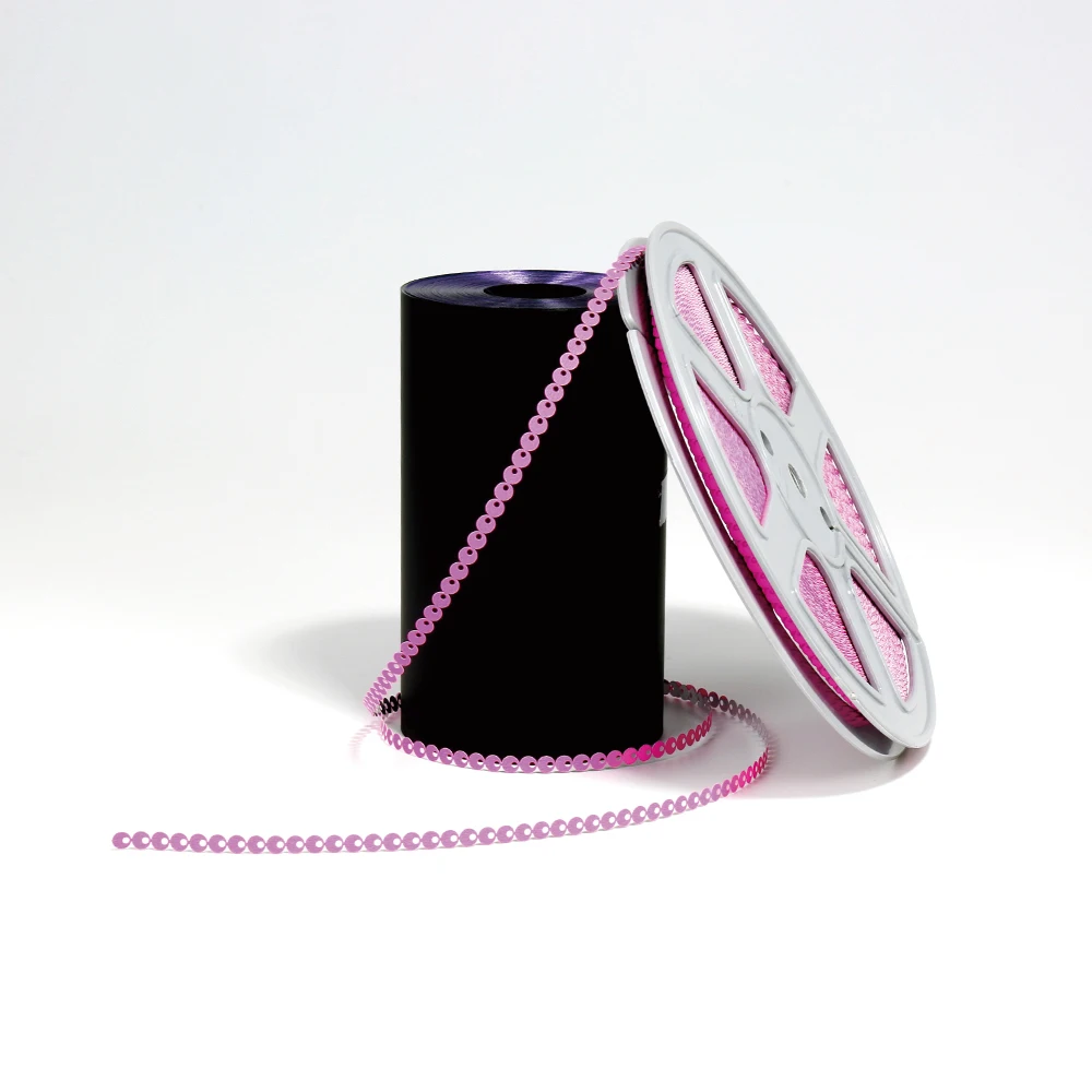 2020 Newest Series PET Sequin Reel Disc for Embroidery Machine Making Fabric or Bag