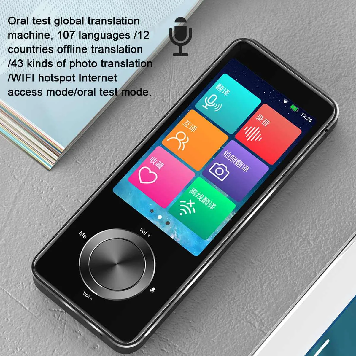 Multi Languages in Real Time Instant Pocket Language Translator Translate Audio in English Translator