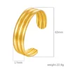 No 5 golden bracelet