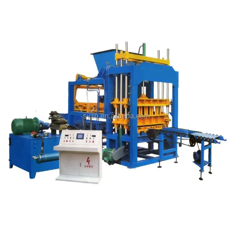 Get Data Entry Jobs Online QT5-15 Full-automatic Block Making Machine Brick Making Machine in Pakistan